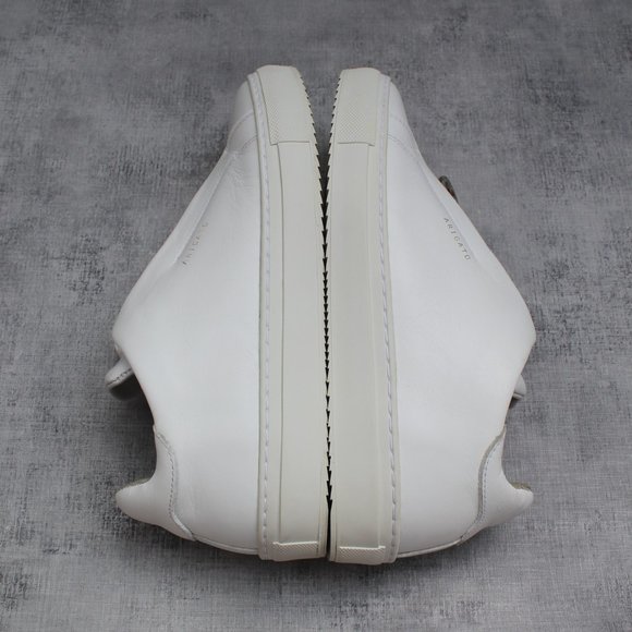 Axel Arigato, white leather sneakers EU 37 - US 6 1/2 - Picture 7 of 8